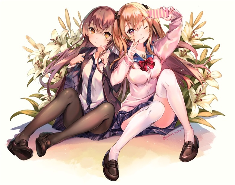 【画师推荐】日本画师花染なぎさ的作品分享