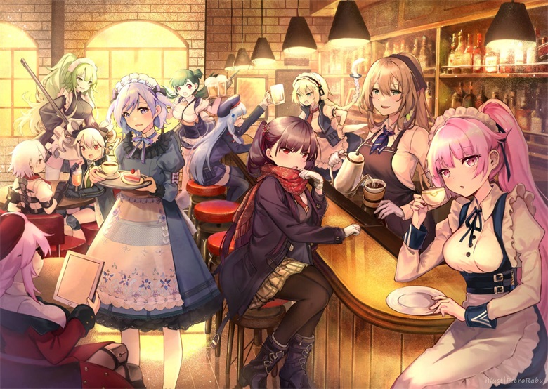 【画师推荐】日本画师花染なぎさ的作品分享