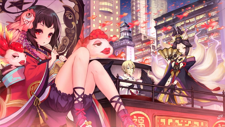 【画师推荐】日本画师花染なぎさ的作品分享