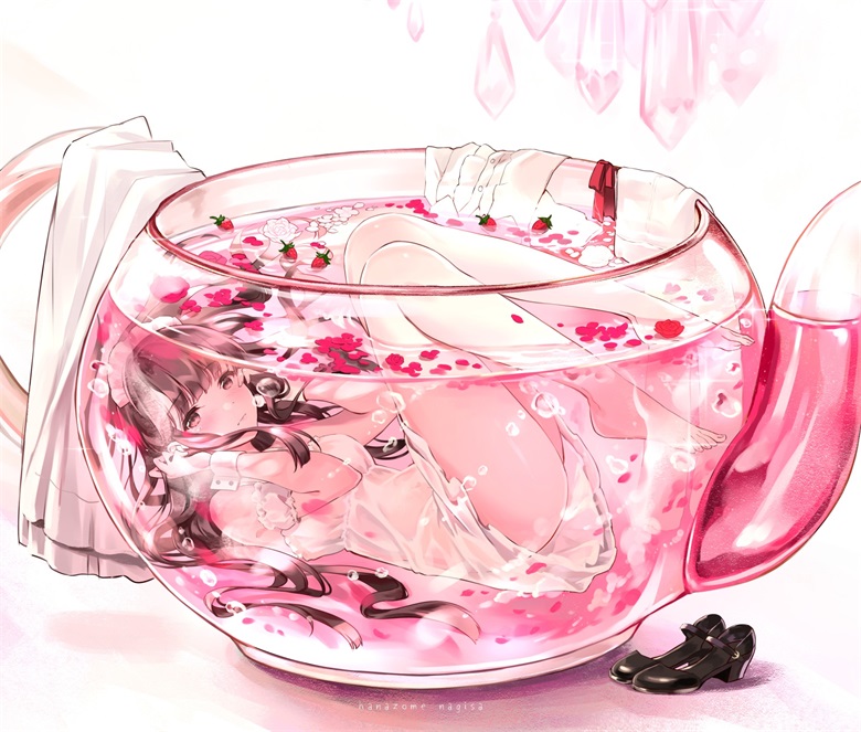 【画师推荐】日本画师花染なぎさ的作品分享