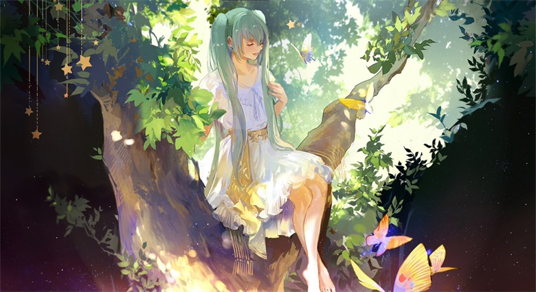 【画师推荐】中国画师Achyue的作品分享