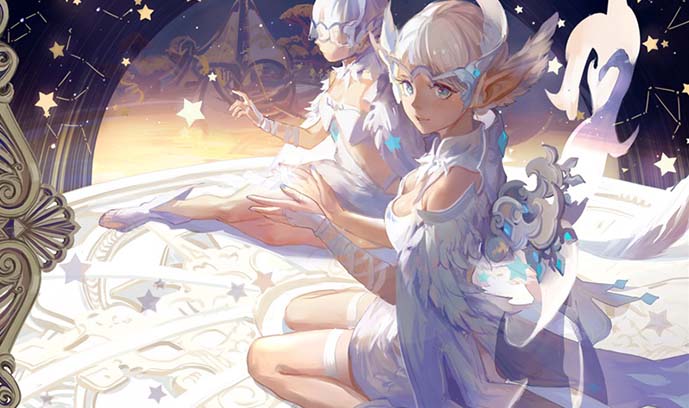 【画师推荐】中国画师Achyue的作品分享