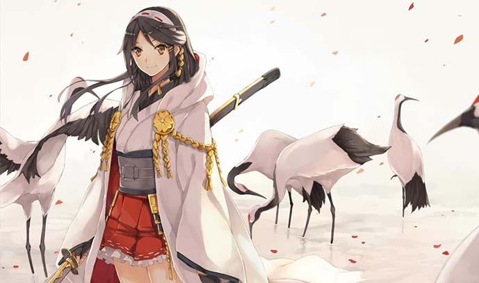 【画师推荐】中国画师ハオ提督的作品分享