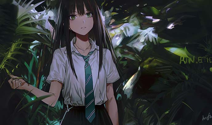 【画师推荐】中国画师infukun的作品欣赏