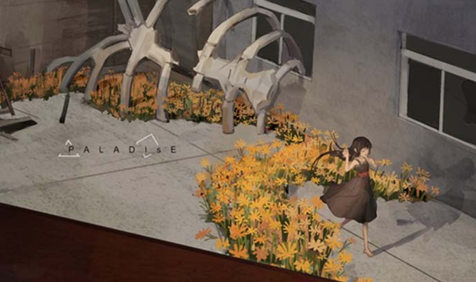 【画师推荐】中国画师依谷草稿子的作品欣赏