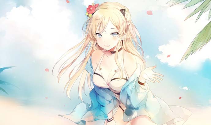 【画师推荐】韩国画师Lpip的作品分享