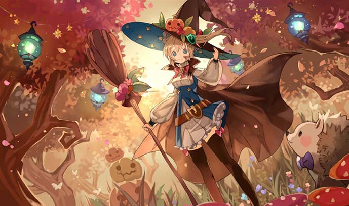 【画师推荐】画师Tobi的作品欣赏​