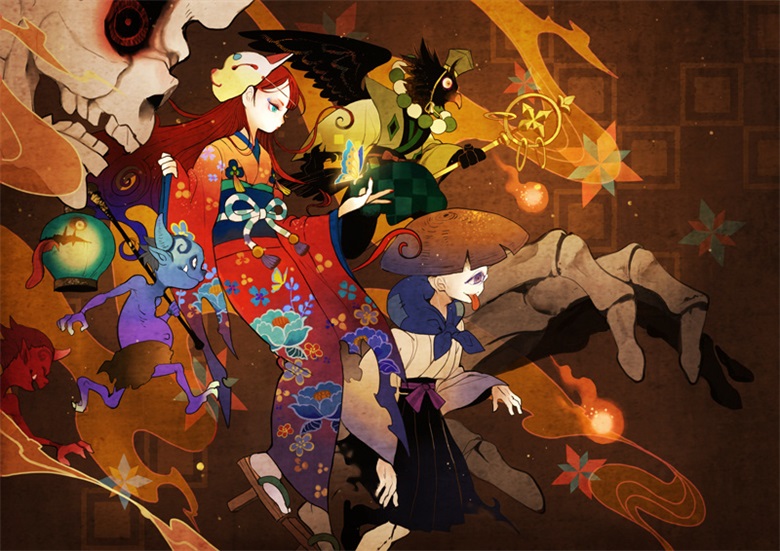 【画师推荐】画师Tobi的作品欣赏​