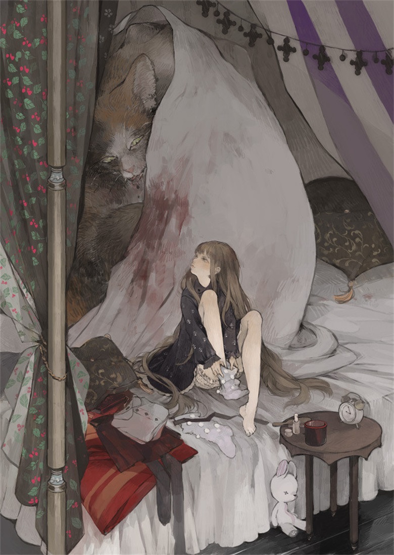 【画师推荐】画师ねこ助的作品分享