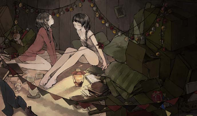 【画师推荐】画师ねこ助的作品分享