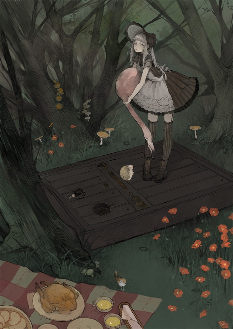 【画师推荐】画师ねこ助的作品分享