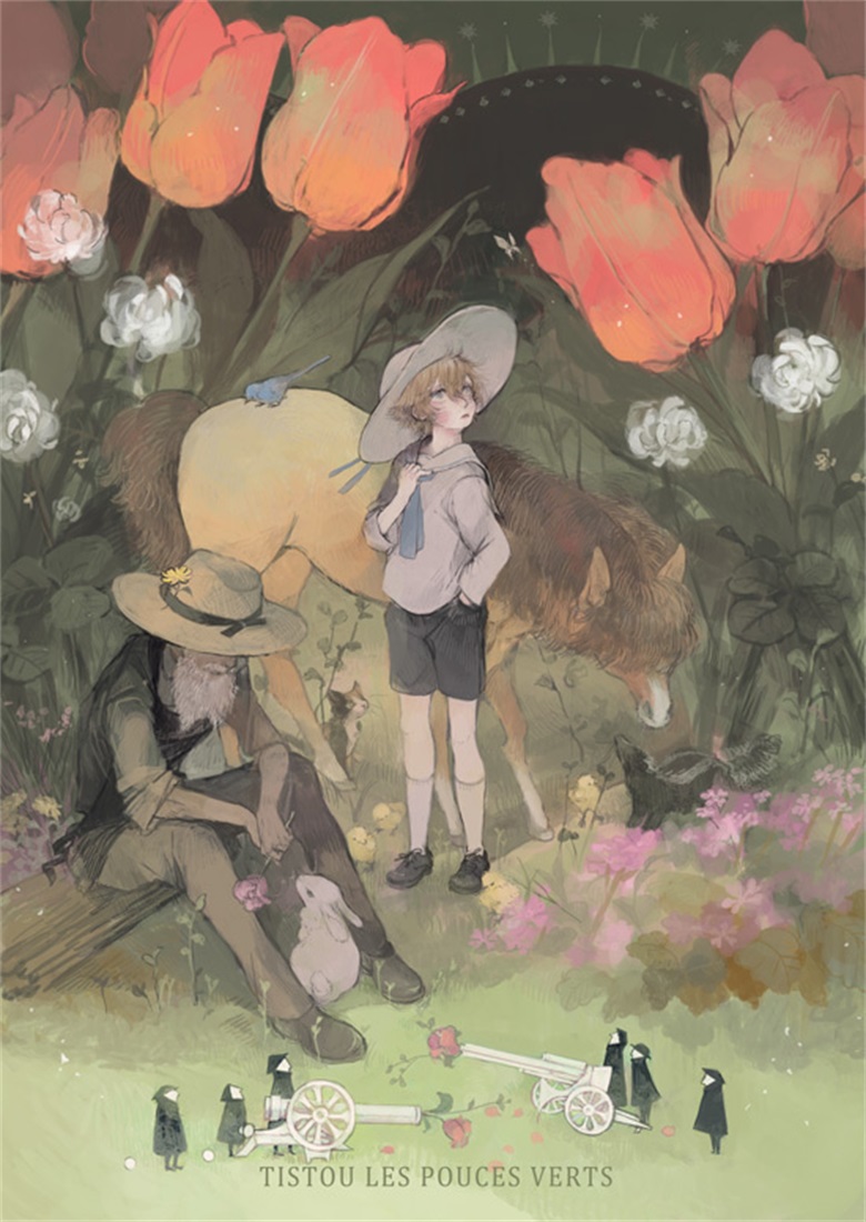 【画师推荐】画师ねこ助的作品分享