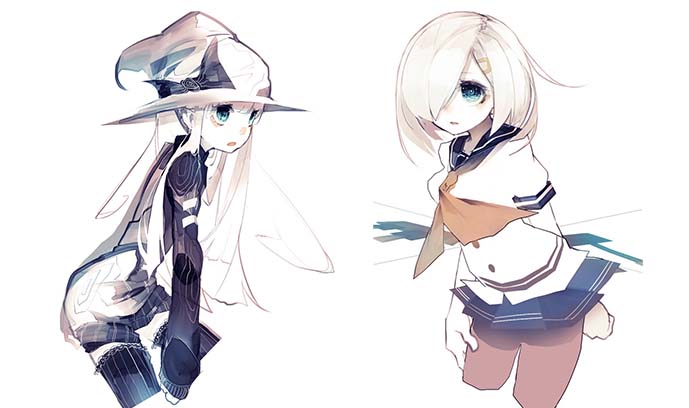 【画师推荐】日本画师リウイチ的作品欣赏