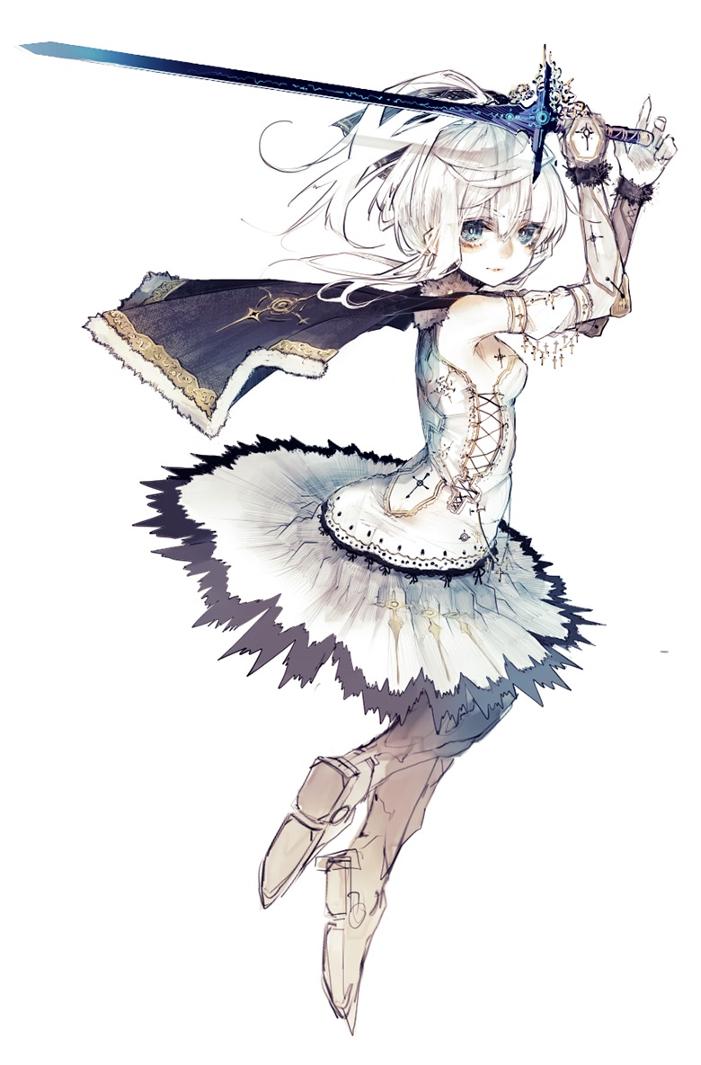 【画师推荐】日本画师リウイチ的作品欣赏