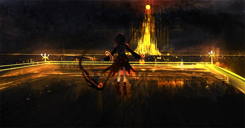 【画师推荐】日本画师tarbo的作品欣赏