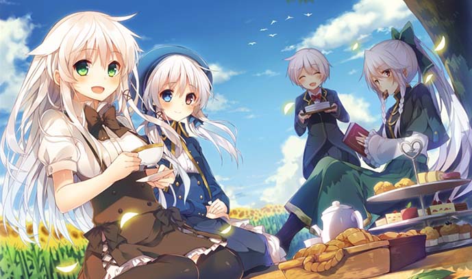 【画师推荐】画师三嶋黑音的作品欣赏