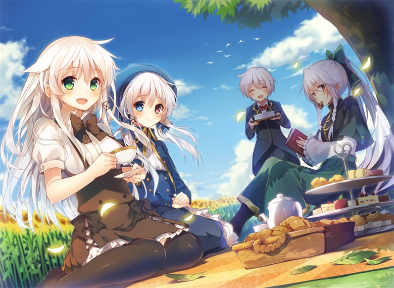 【画师推荐】画师三嶋黑音的作品欣赏