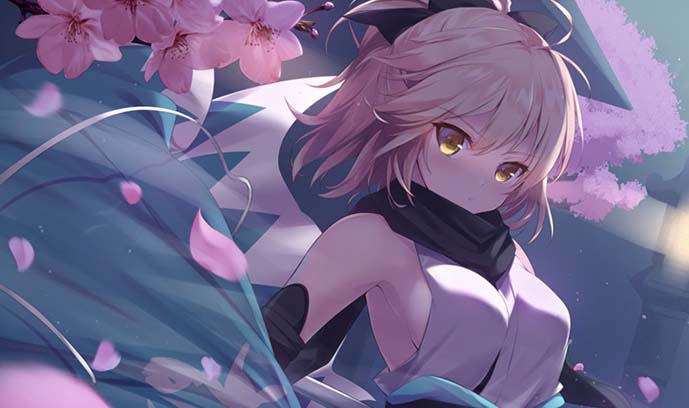 【画师推荐】日本画师外道的作品欣赏