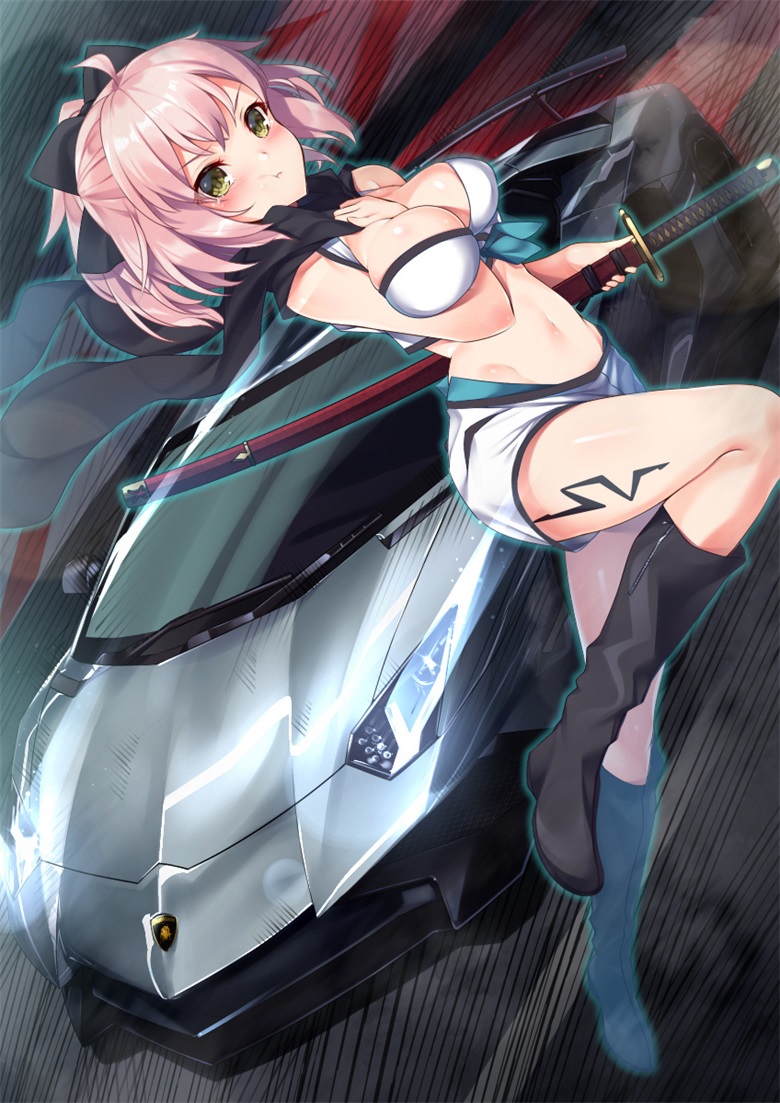 【画师推荐】日本画师外道的作品欣赏