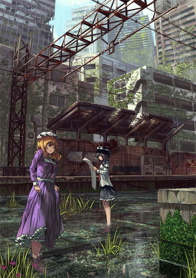 【画师推荐】日本画师べらぼう的作品欣赏