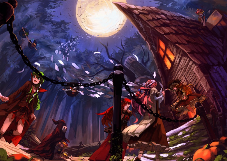 【画师推荐】日本画师べらぼう的作品欣赏