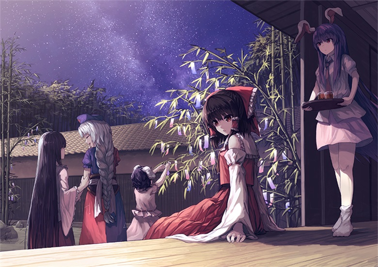 【画师推荐】日本画师べらぼう的作品欣赏