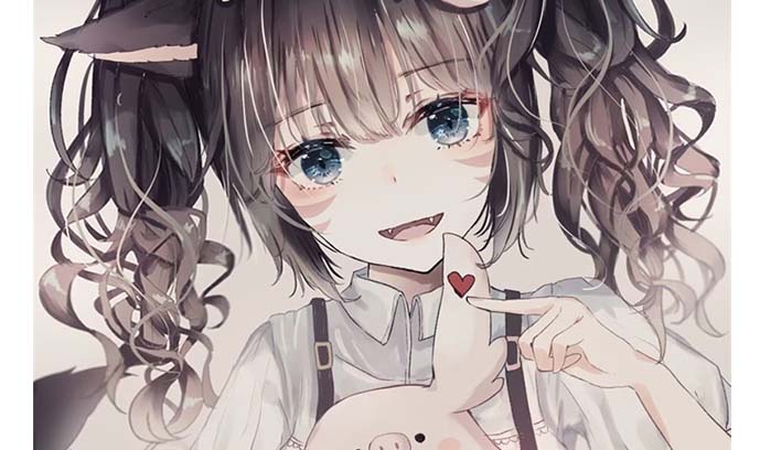 【画师推荐】日本画师おこめ もちこ的作品分享