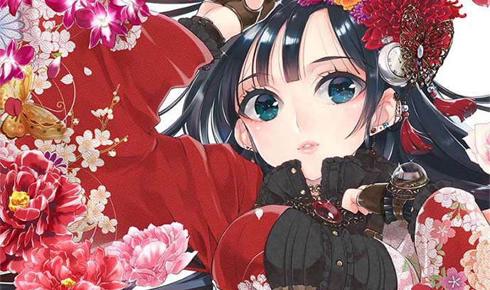 【画师推荐】画师こるり的作品分享