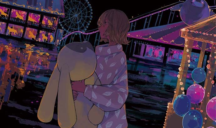 【画师推荐】日本画师ナナカワ的作品分享