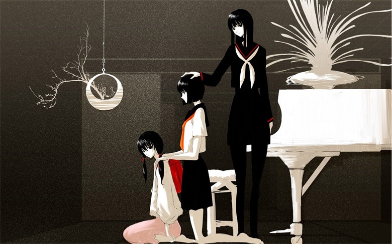 【画师推荐】日本画师えむかみ的作品分享