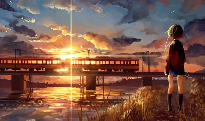 【画师推荐】日本画师ゆづあ的作品分享