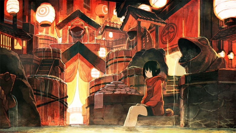 【画师推荐】画师キツネ的作品分享