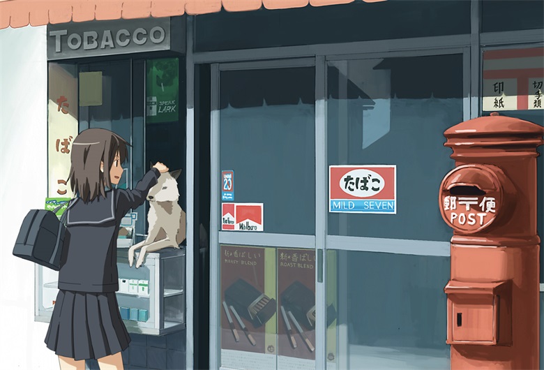 【画师推荐】日本画师草壁的作品欣赏