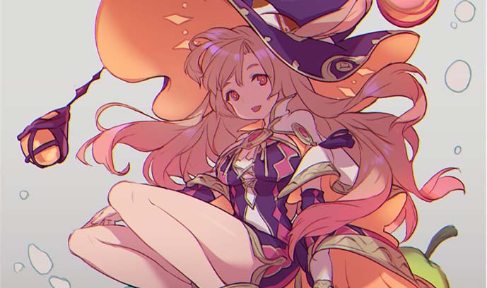 【画师推荐】日本画师ヘスン的作品欣赏