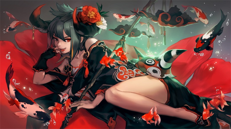 【画师推荐】日本画师ヘスン的作品欣赏