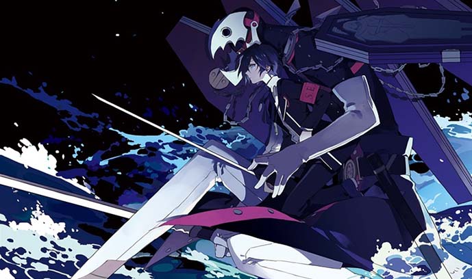 【画师推荐】中国画师STAR影法師的作品欣赏