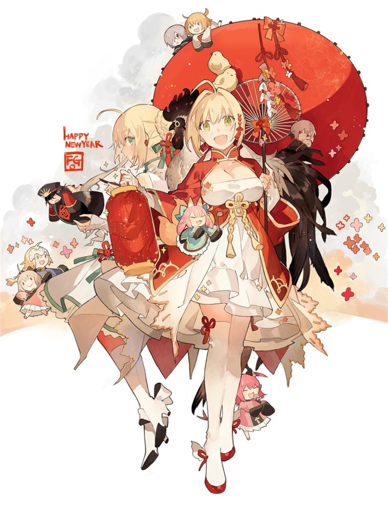 【画师推荐】中国画师STAR影法師的作品欣赏