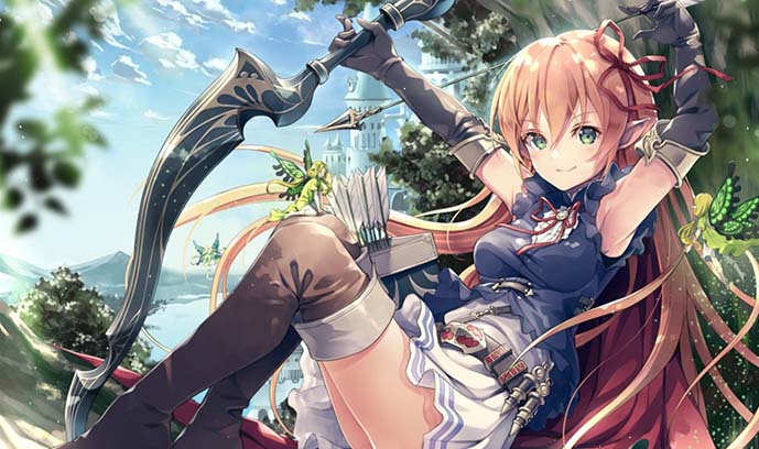 【画师推荐】日本画师ヨシノリョウ的作品欣赏