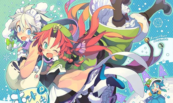 【画师推荐】日本画师もりのほん的作品欣赏