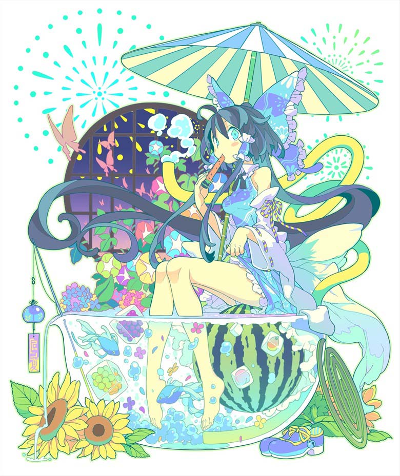 【画师推荐】日本画师もりのほん的作品欣赏