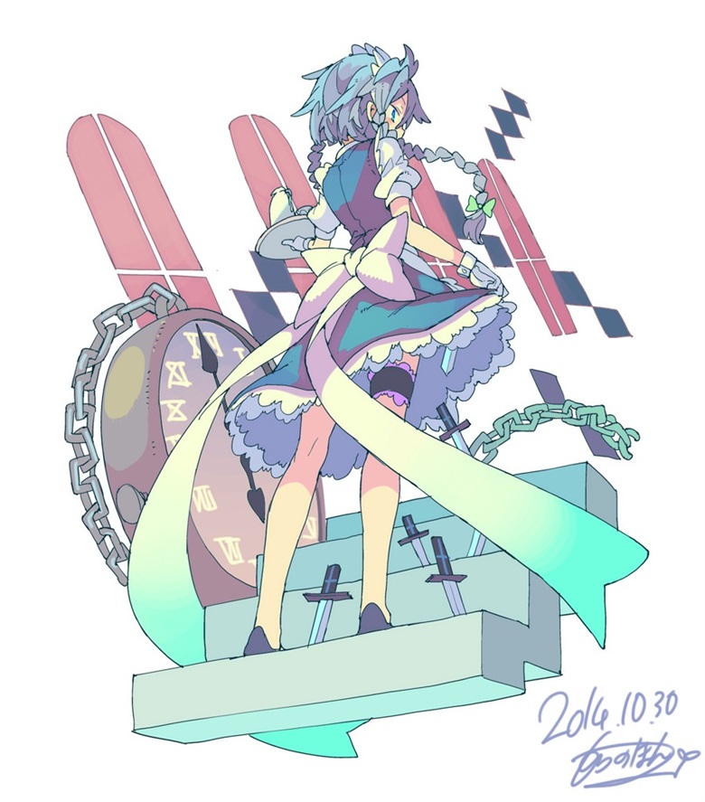 【画师推荐】日本画师もりのほん的作品欣赏