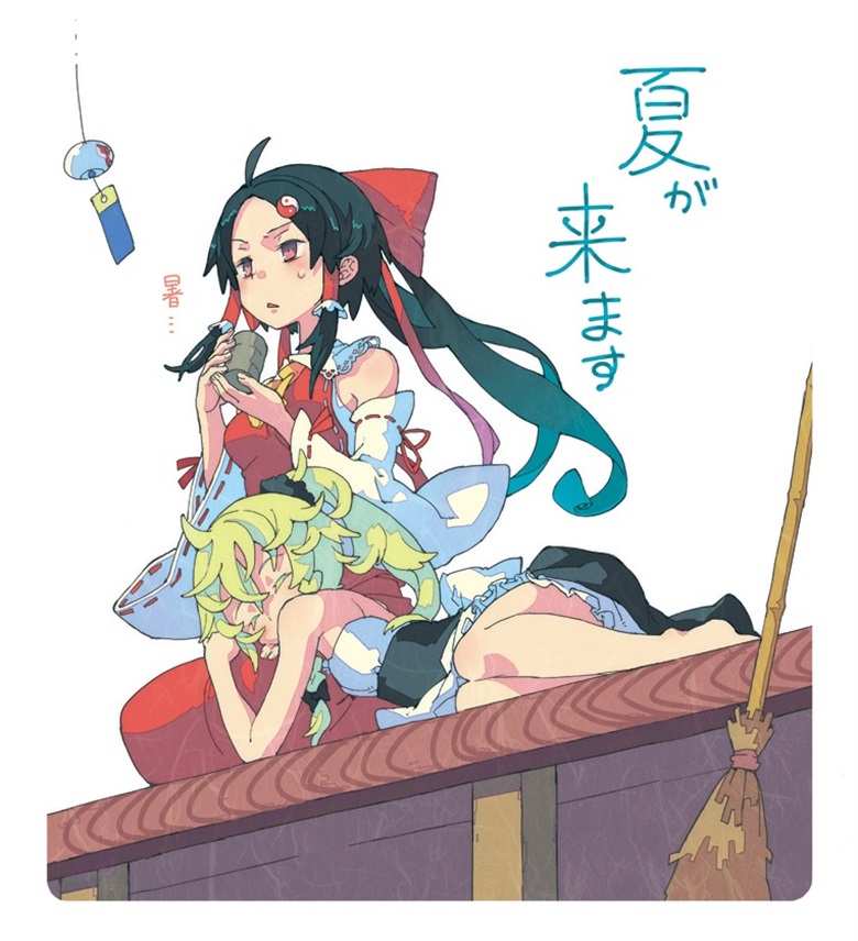 【画师推荐】日本画师もりのほん的作品欣赏