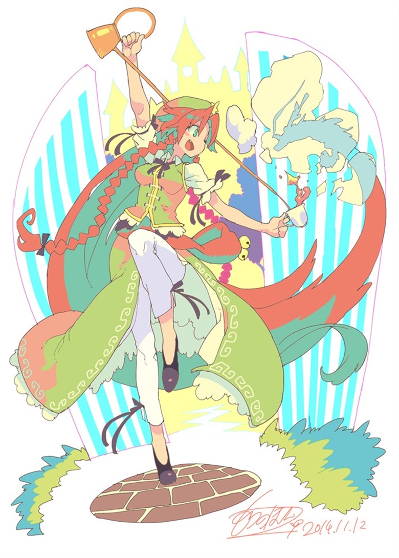 【画师推荐】日本画师もりのほん的作品欣赏