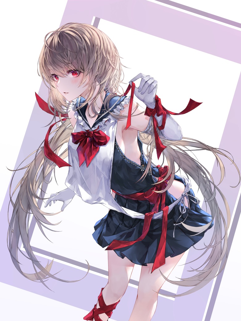 【画师推荐】韩国画师CrystalHerb的作品分享