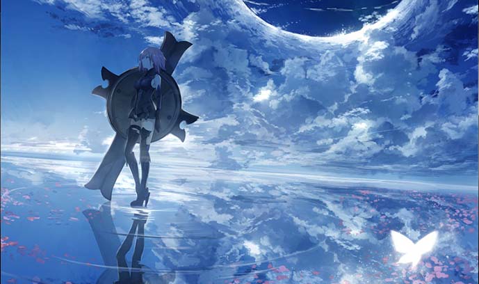 【画师推荐】日本画师thkani的作品分享