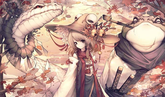 【画师推荐】日本画师ヒトこもる的作品分享