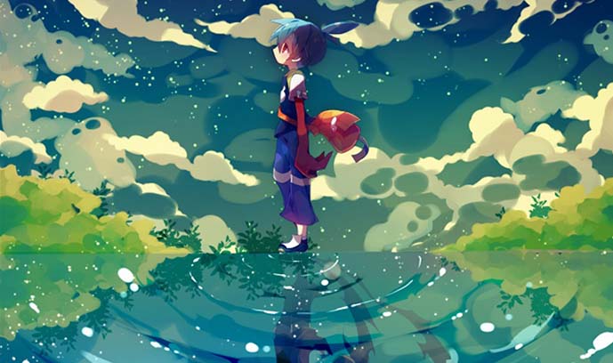 【画师推荐】日本画师アメ的作品分享