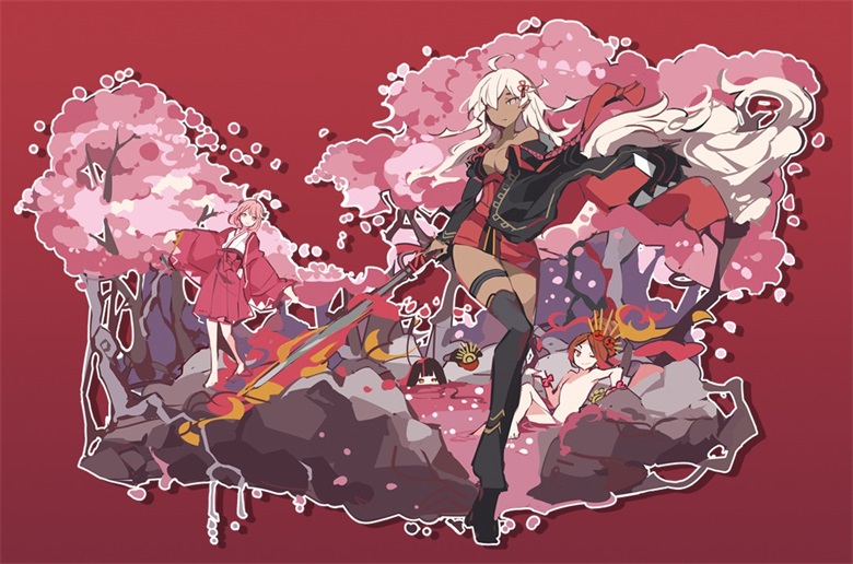 【画师推荐】中国画师大佬ideolo的作品分享