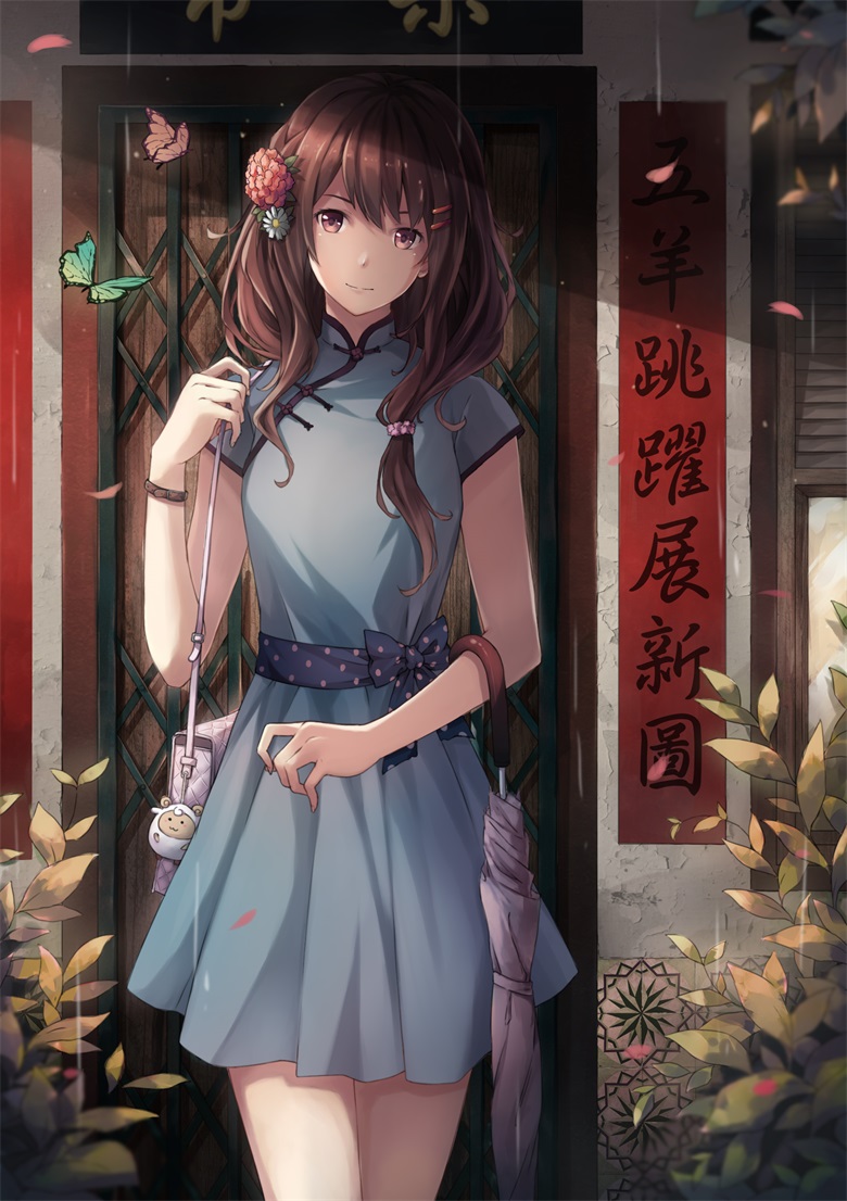【画师推荐】马来西亚画师Kiyo木又的作品欣赏