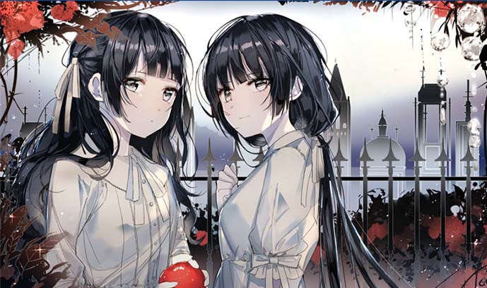 【画师推荐】韩国画师NARU的作品欣赏